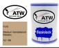 Preview: Ford, Medium Sandalwood Metallic, A2 / B8: 500ml Lackdose, von ATW Autoteile West.